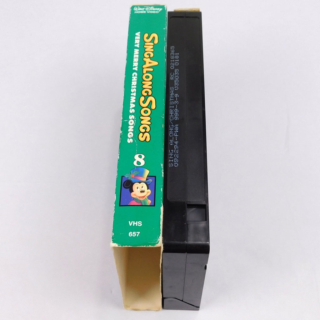 Disney Sing Along Songs Very Merry Christmas Volume 8 Tested 1997