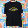 New England Dragway Retro Logo T Shirt - Size L