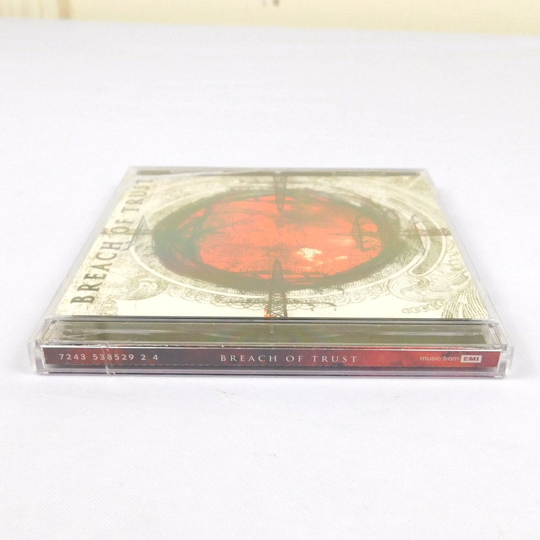Breach Of Trust Self Titled CD 2004 Tested EMI Music Canada 7243 538529 2 4