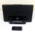 Sony ICF-CS15iP Personal Audio Docking System Tested Working iPod Incl Remote