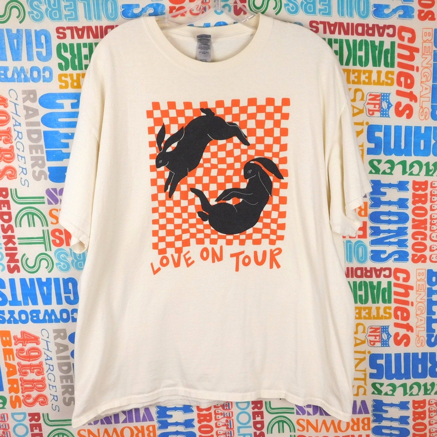 Harry Styles Love On Tour 2021 Merch T Shirt - Size XL