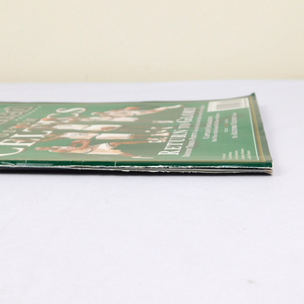 Sports Illustrated 2008 Boston Celtics NBA Finals Champions Commemorative Issue (worn cover)