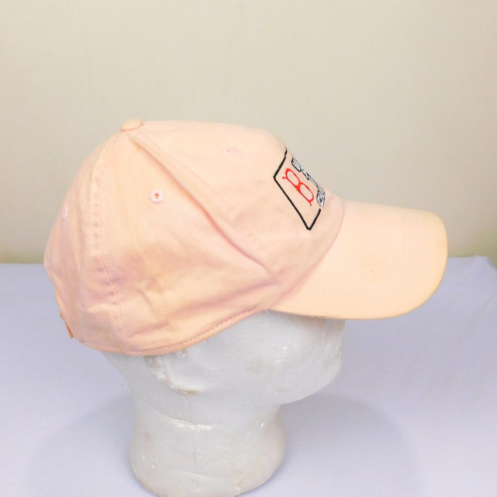 Boston Red Sox 2004 World Series Champs Pink Hat - Adjustable