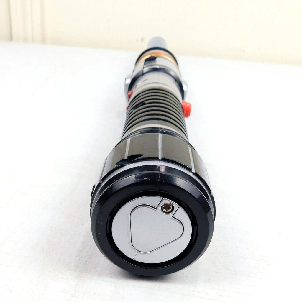 Star Wars Hasbro 2009 Blue Lightsaber Toy Extendable Light Saber 38 Inch Cosplay