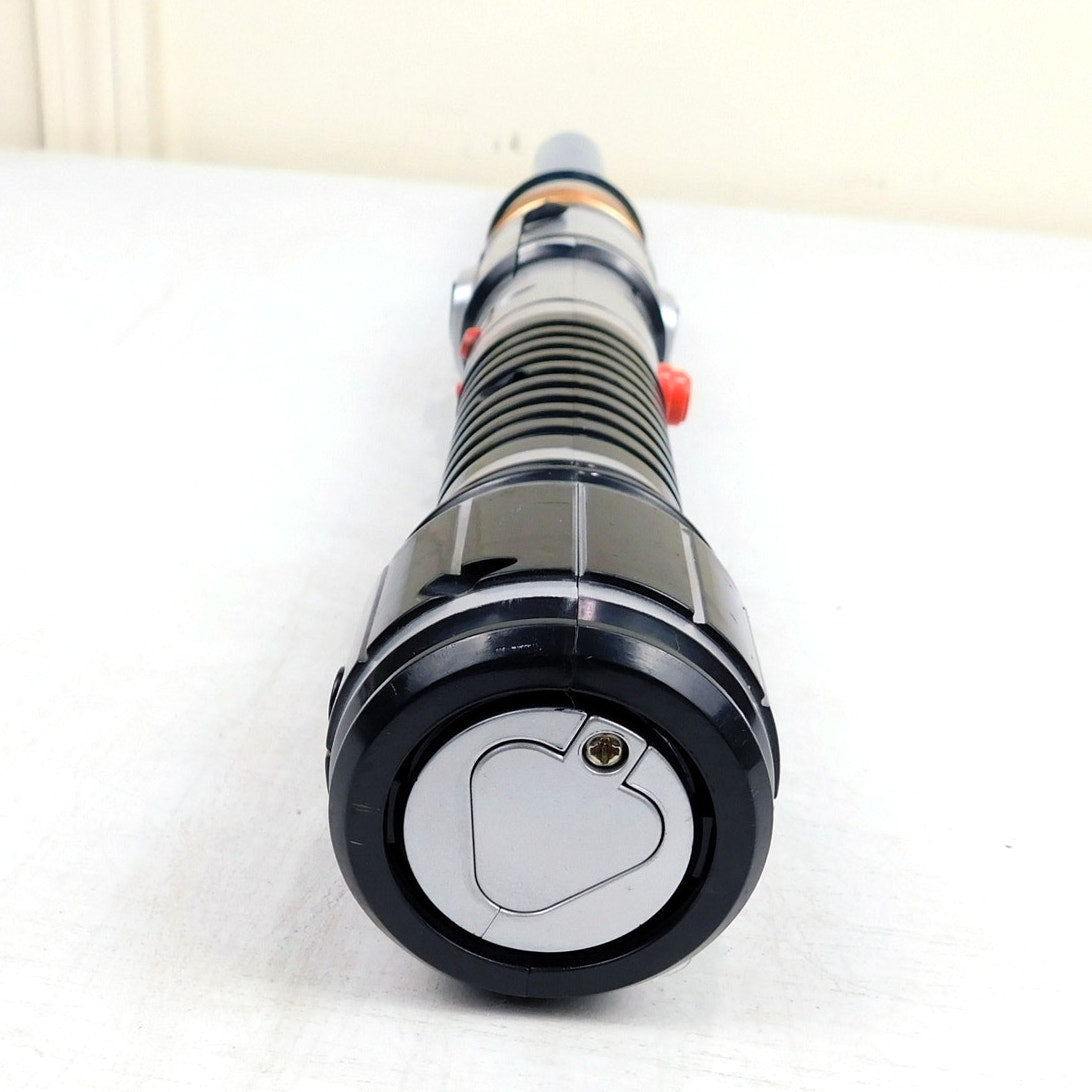 Star Wars Hasbro 2009 Blue Lightsaber Toy Extendable Light Saber 38 Inch Cosplay