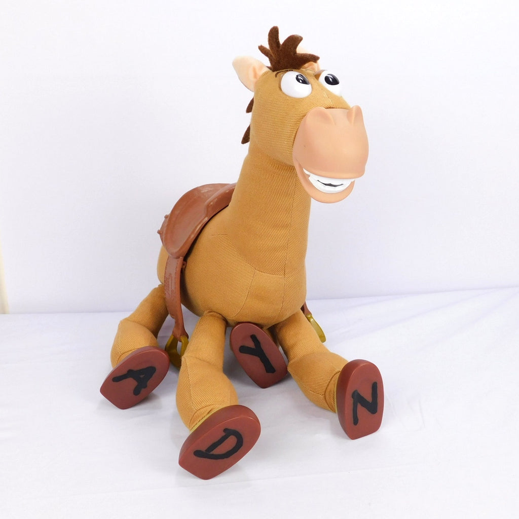 Disney Pixar Toy Story Bullseye Talking Plush Horse - Tested & Working
