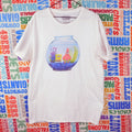 Spongebob Squarepants Fishbowl Graphic T Shirt - Size XL