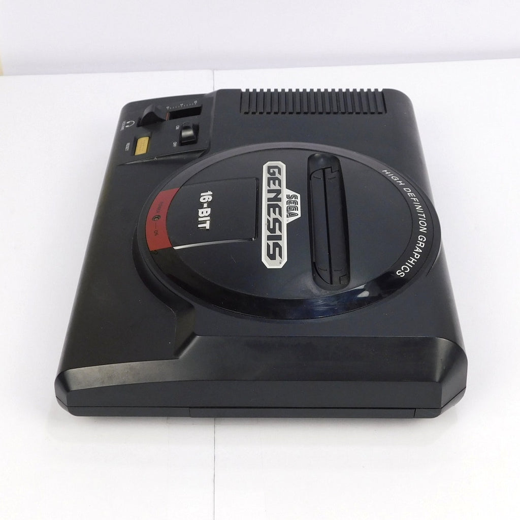 Sega Genesis Model 1 MK-1601 Console Bundle 2 Controllers Cords Tested Working