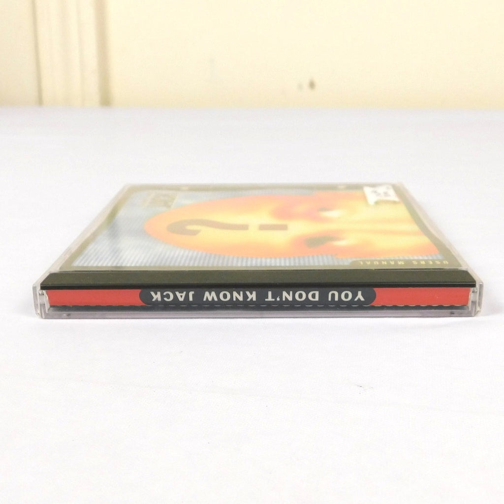 You Don't Know Jack PC CD ROM Game Version 1.01 Tested 1995 Complete Jewel Case
