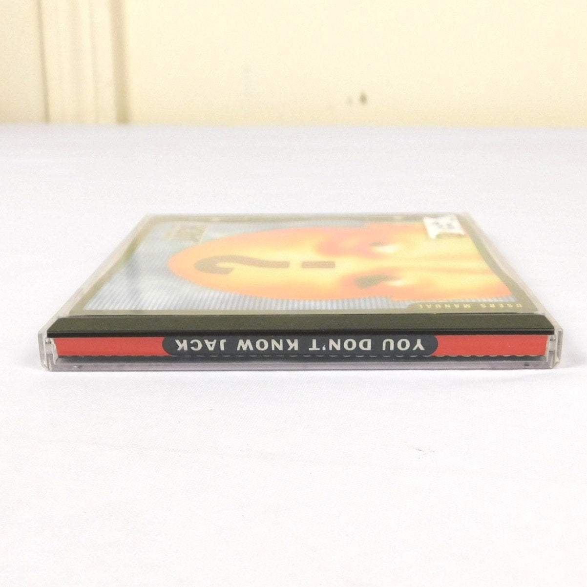 You Don't Know Jack PC CD ROM Game Version 1.01 Tested 1995 Complete Jewel Case