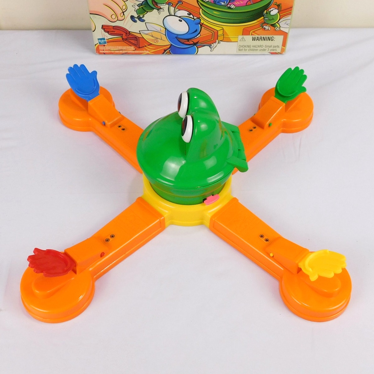 Mr Mouth Feed The Frog Game Milton Bradley 1999 Tested Missing Instructions