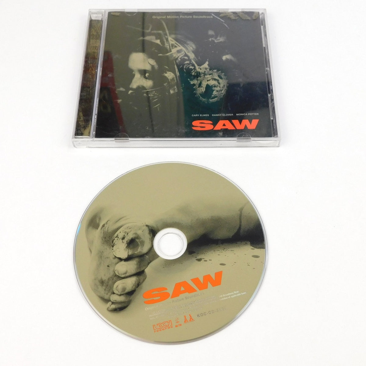 Saw Movie Soundtrack 2004 Tested Koch Records KOC-CD-9653