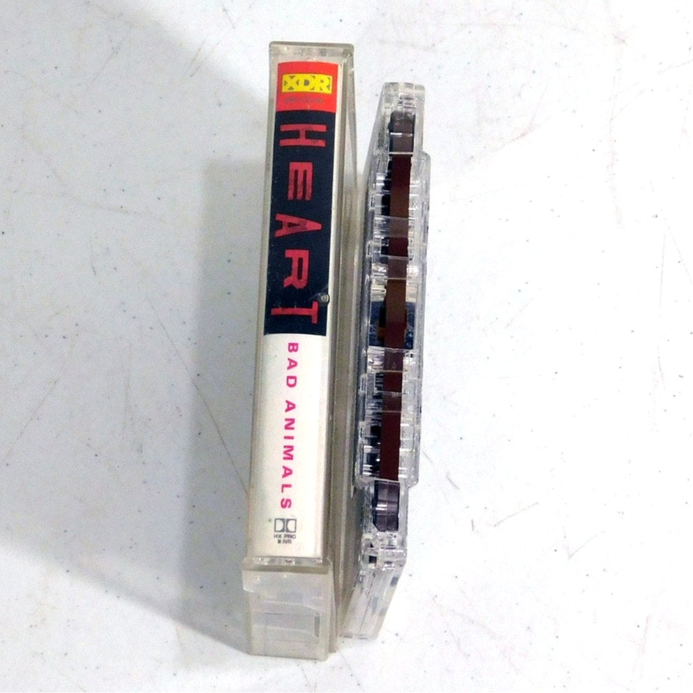 Heart Bad Animals Cassette Tested 1987 Capitol Records 4PJ-12546