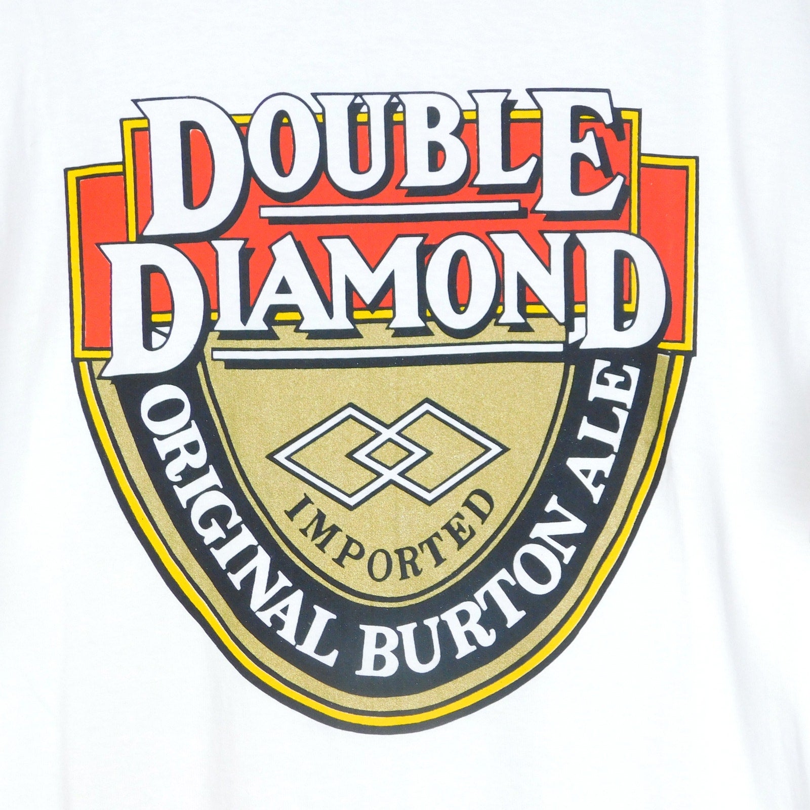90s Double Diamond Original Pale Ale T Shirt - Size XL