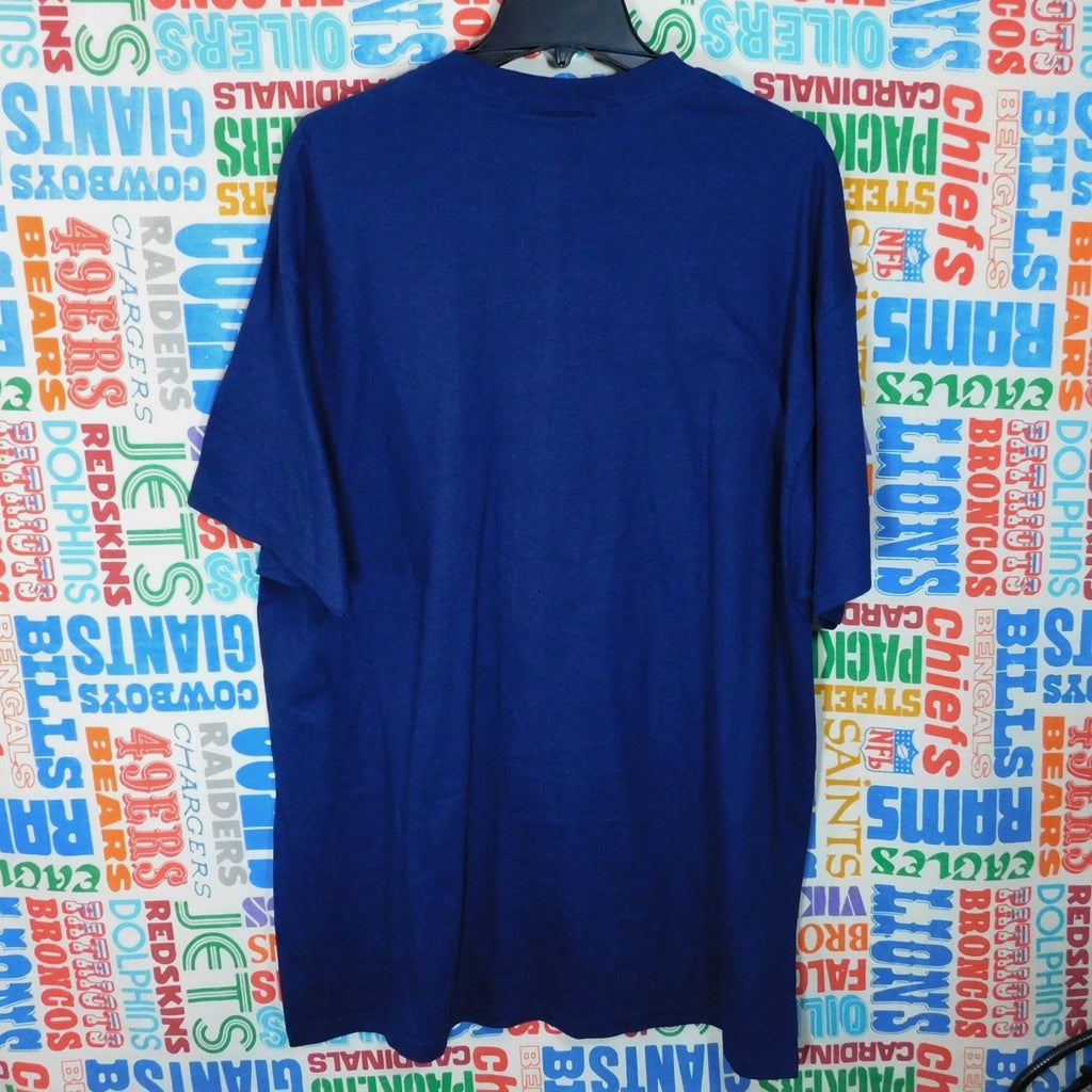 90s Dynasty New England Patriots Helmet Graphic T Shirt - Size 2XL