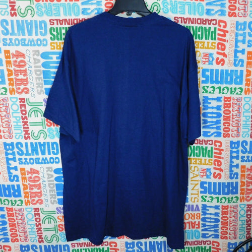 90s Dynasty New England Patriots Helmet Graphic T Shirt - Size 2XL
