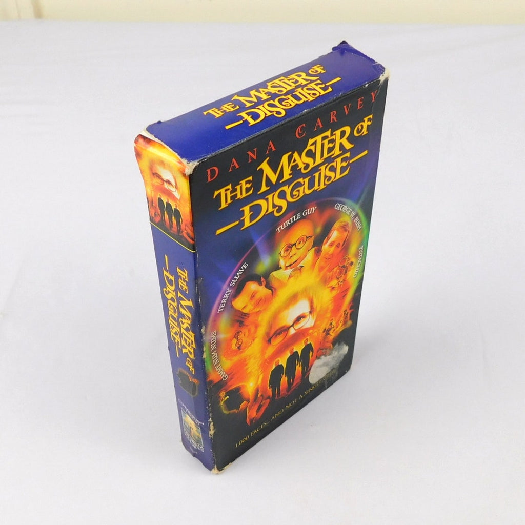 The Master Of Disguise VHS 2003 Tested Blockbuster Dana Carvey Columbia Tristar