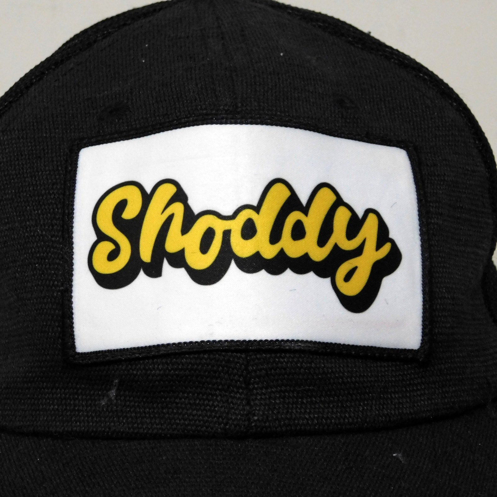 Retro Shoddy Brand Trucker Hat - Adjustable