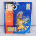 Vintage Shaq Attaq Jammin Giant LSU Figure Kenner Sealed 1993 Shaquille O'Neal