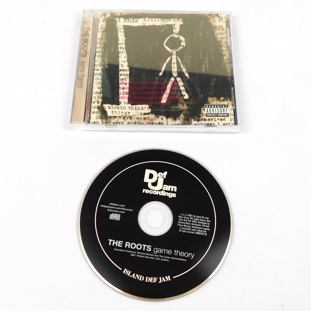 The Roots Game Theory Promo Advance CD 2006 Tested Island Def Jam B0007222-02 PA