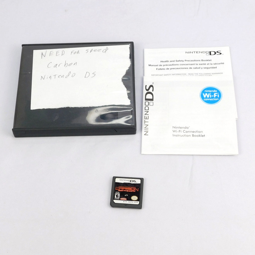 Need For Speed Carbon Own The City Nintendo DS Tested Replacement Case 2006