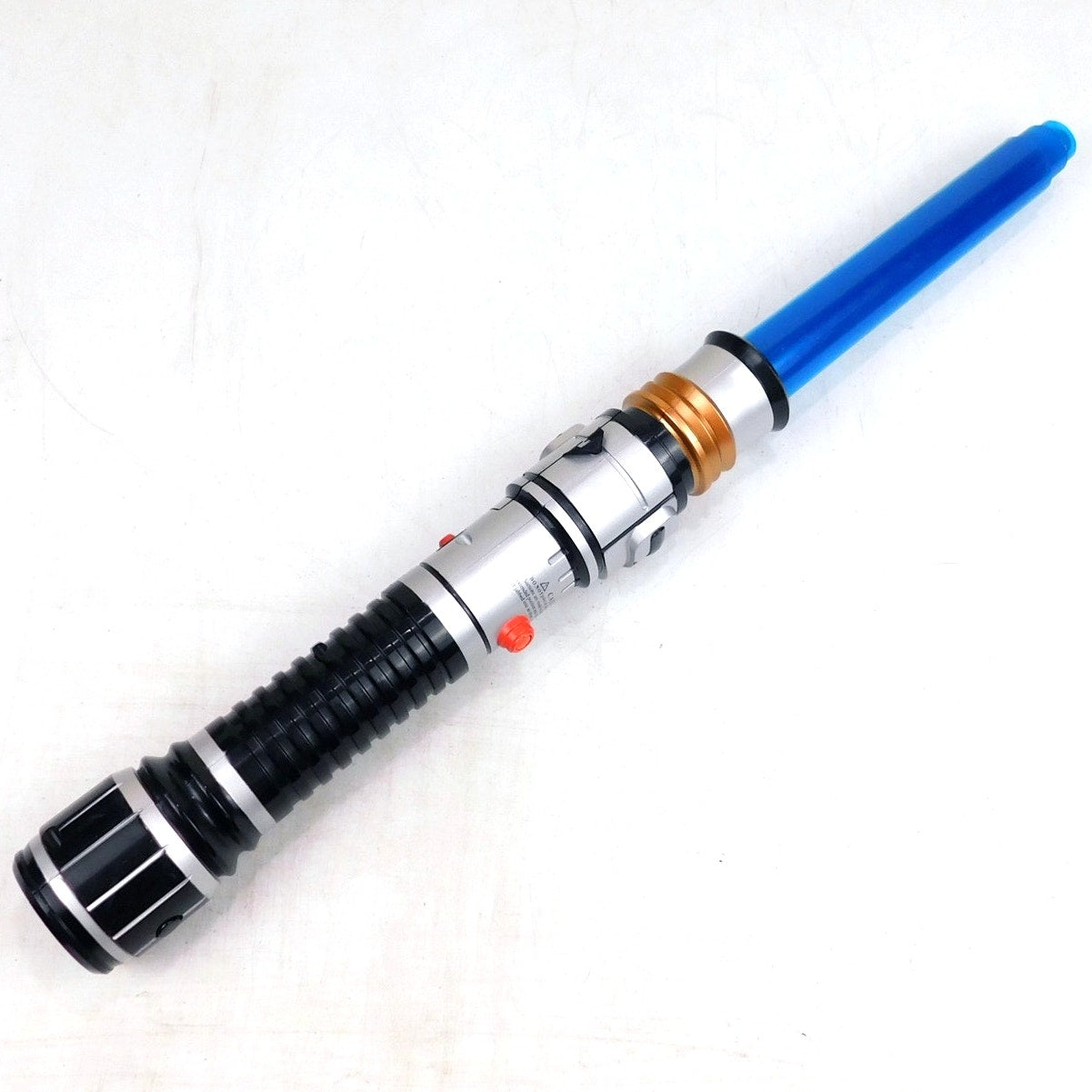 Star Wars Hasbro 2009 Blue Lightsaber Toy Extendable Light Saber 38 Inch Cosplay