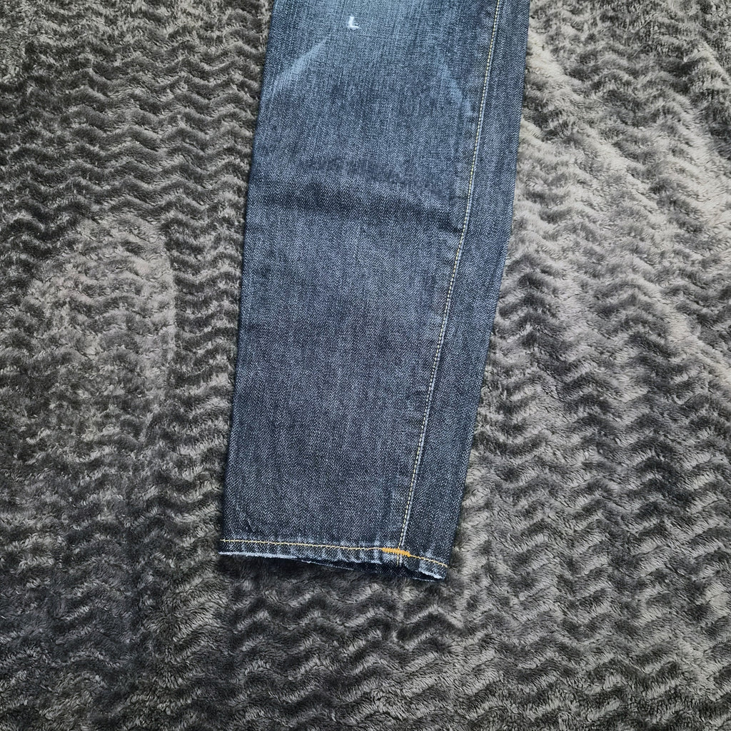 True Religion Gwen Distressed Skinny Jeans - Women's Size 29, NWT