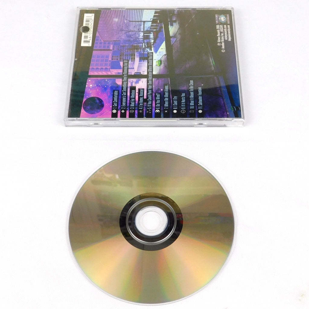 The Junior Varsity Wide Eyed Promo CD Tested 2005 Victory Records VR245 Emo Rock