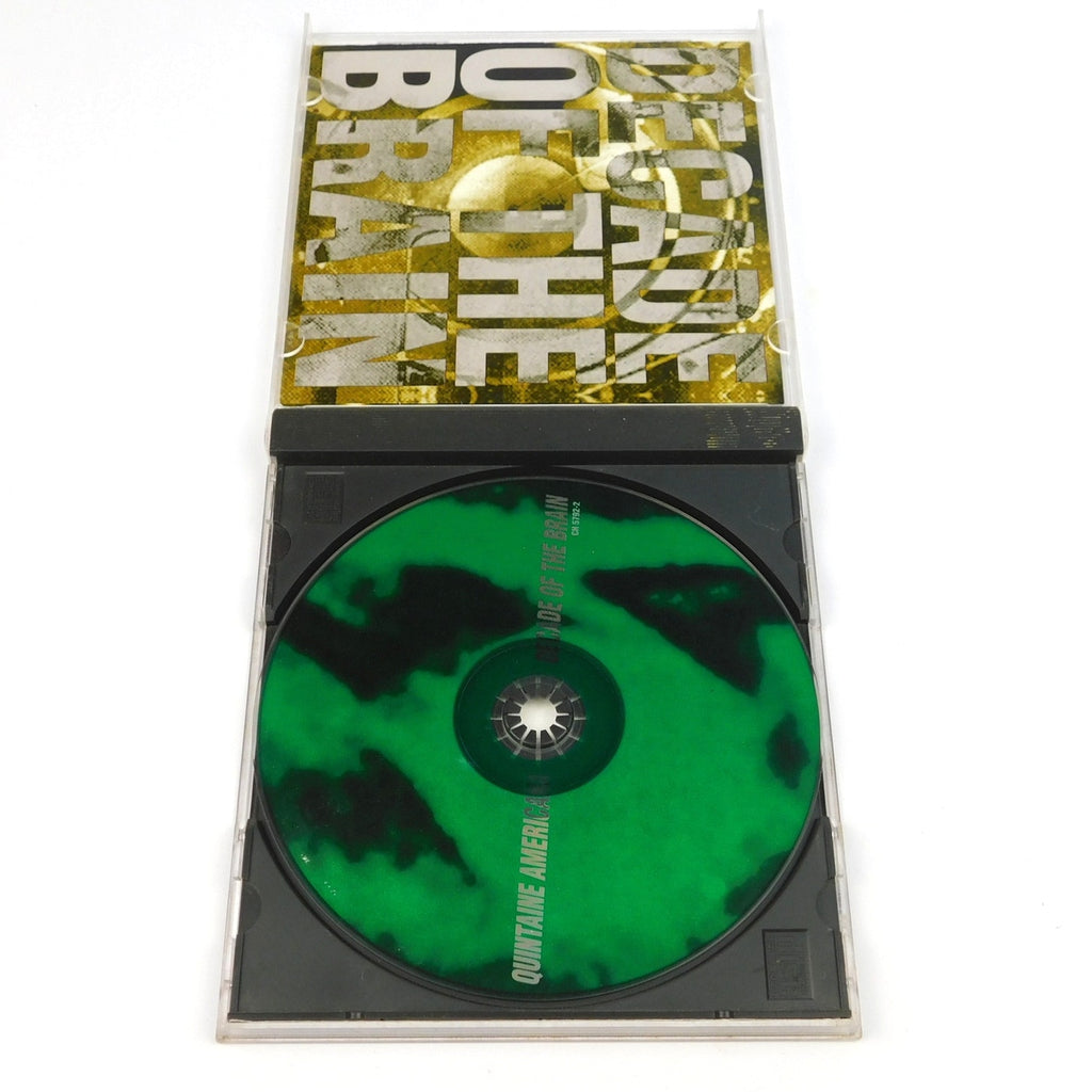 Quintaine Americana Decade of the Brain CD 1998 CherryDisc Roadrunner Boston