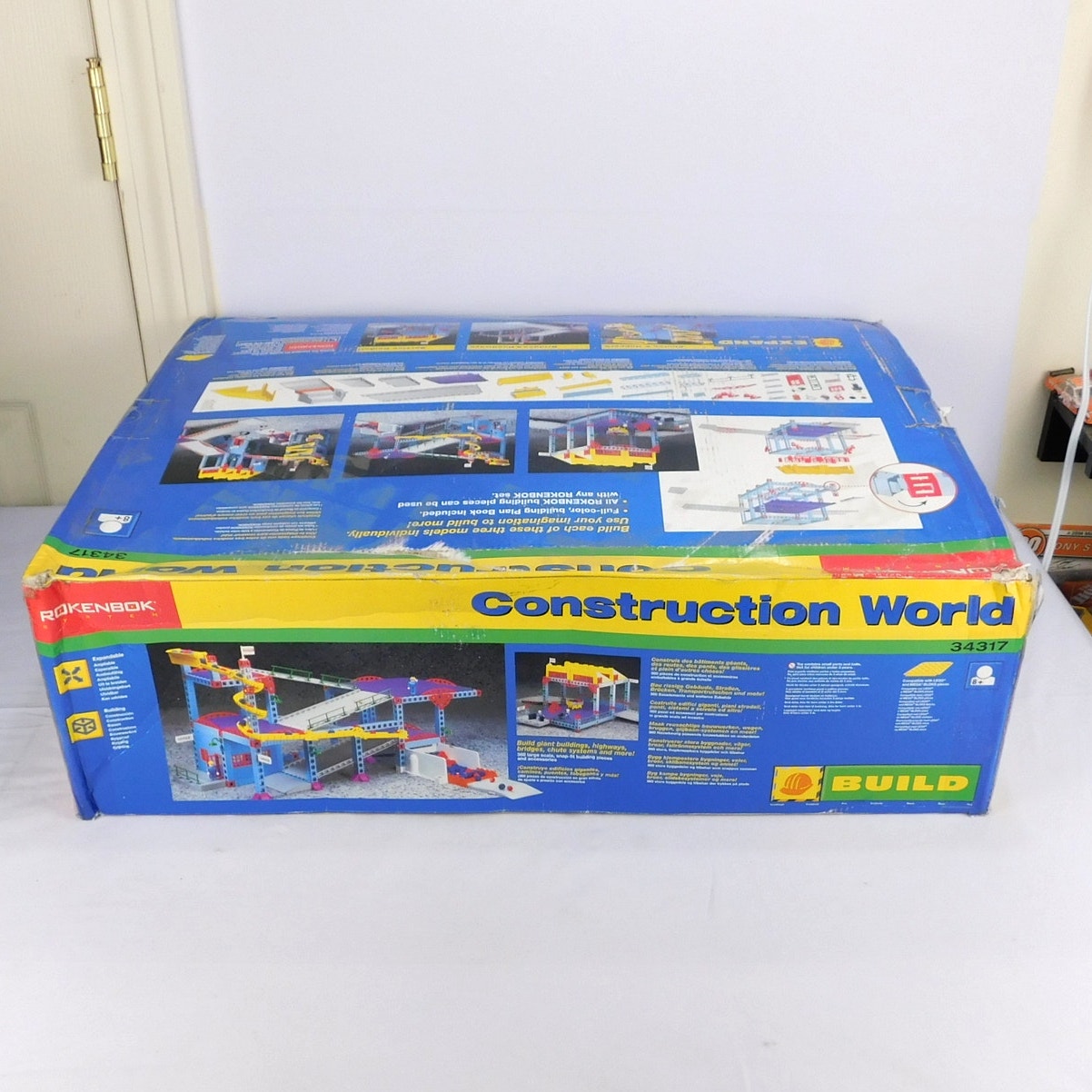 Rokenbok Construction World 34317 Complete CIB Building System Sealed Bags 1997