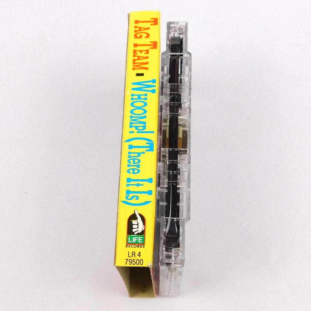 Tag Team Whoomp There It Is Cassette Single 1993 Tested Life Records LR 4 79500