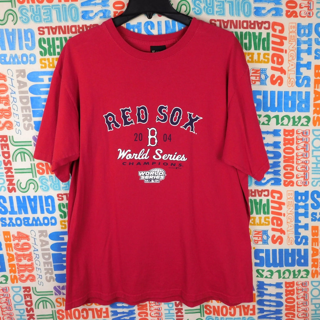 Gear For Sports Boston Red Sox 2004 World Series Champs Tee - Size XL