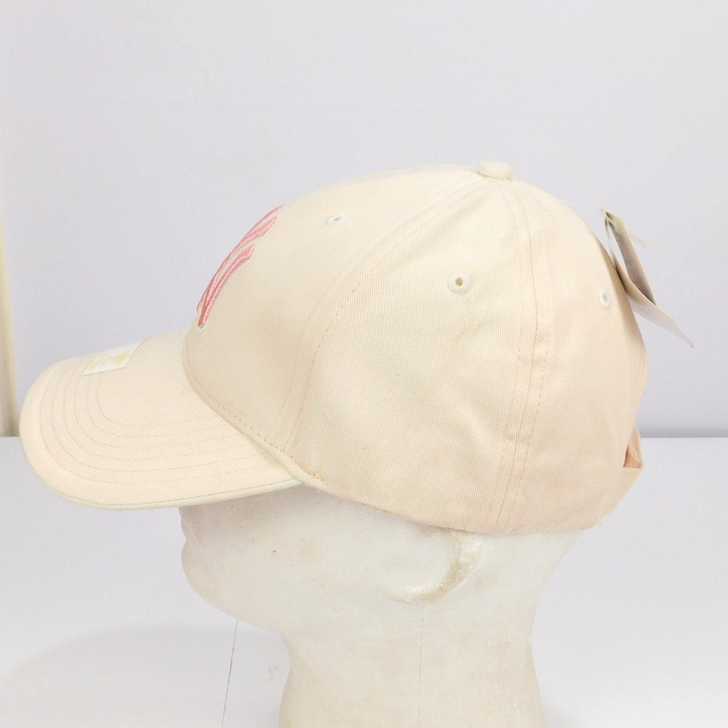 Vintage New York Yankees Pink Adjustable Hat - Tagged Youth, Fits Adult Heads