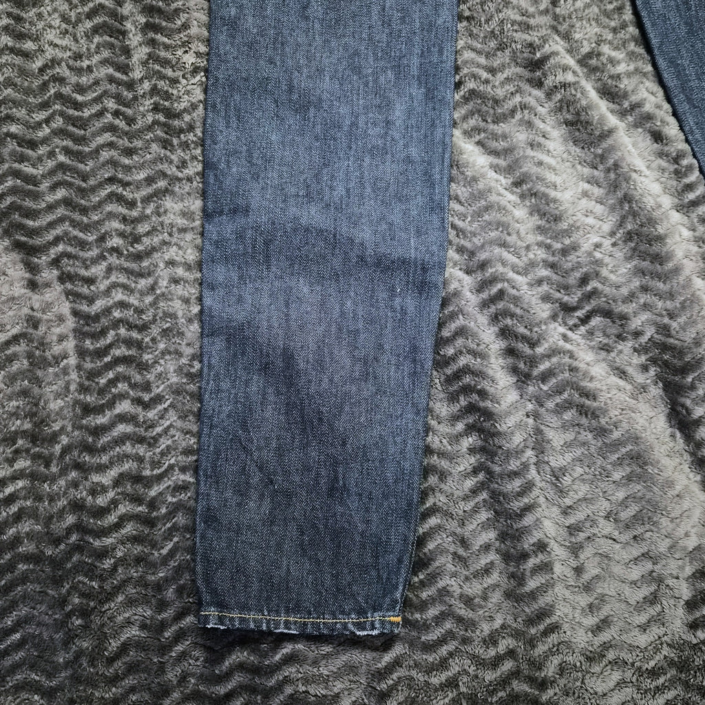 True Religion Gwen Distressed Skinny Jeans - Women's Size 29, NWT