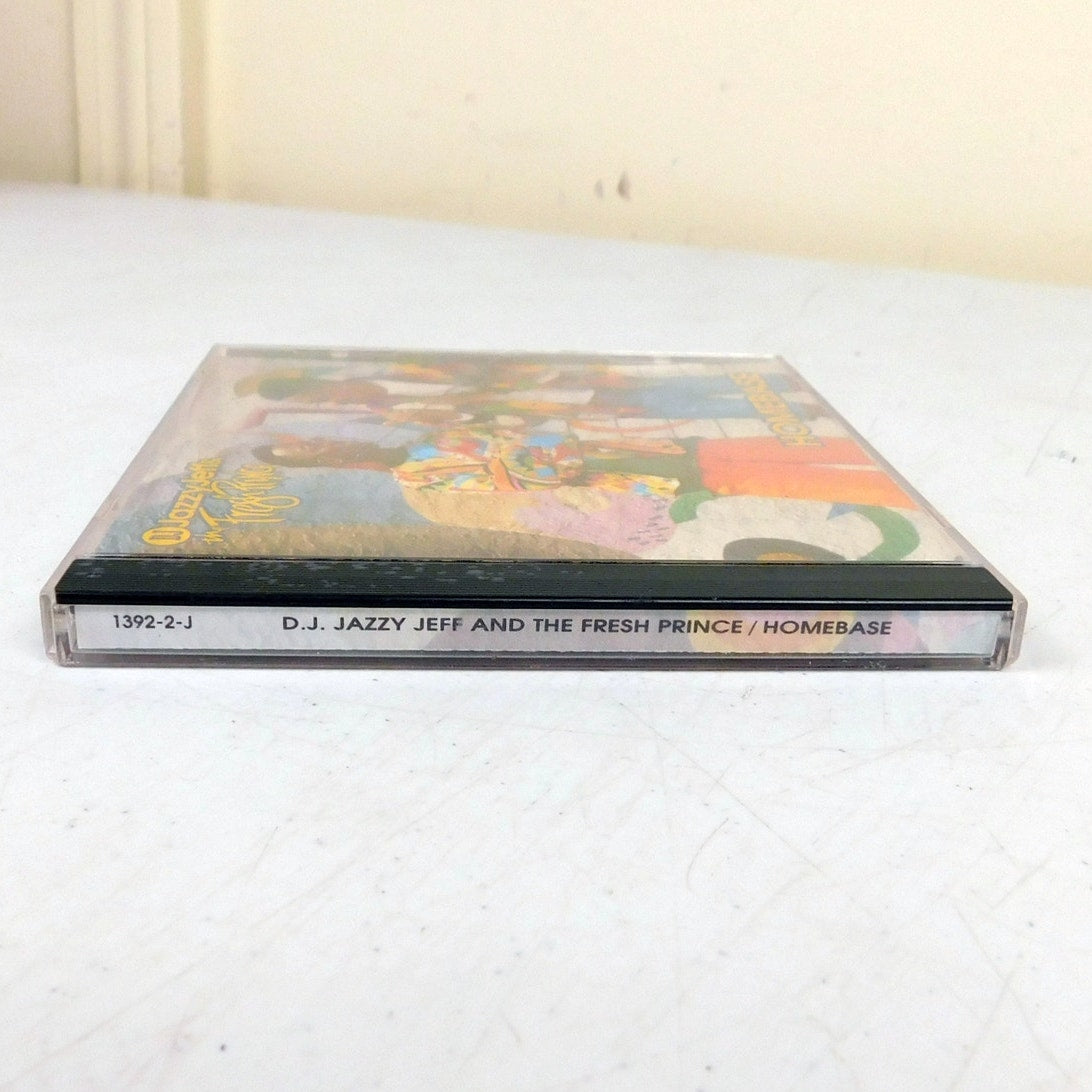 Jazzy Jeff & The Fresh Prince Homebase CD 1991 Tested Jive Records 1392-2-J