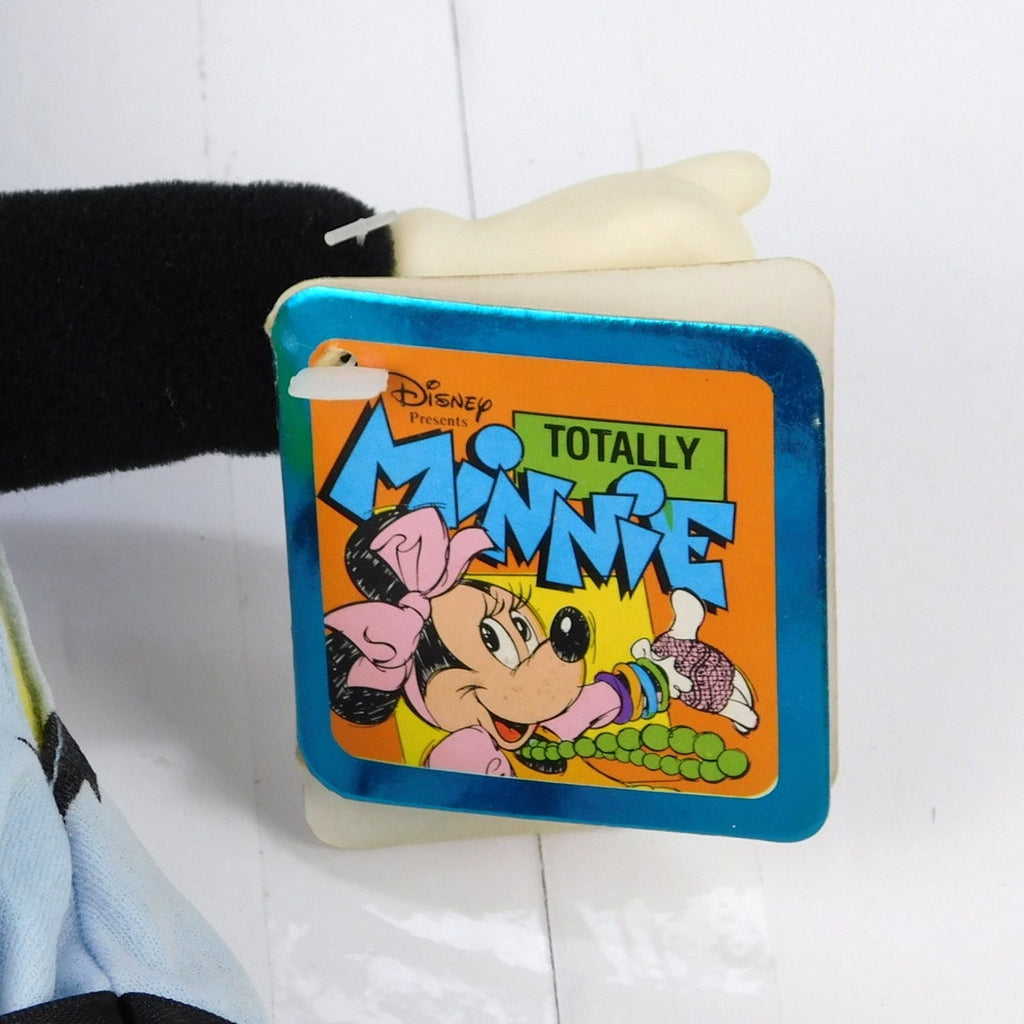 Vintage 1986 Disney Totally Minnie Mouse Applause Doll Blue Lightning Dress Tags
