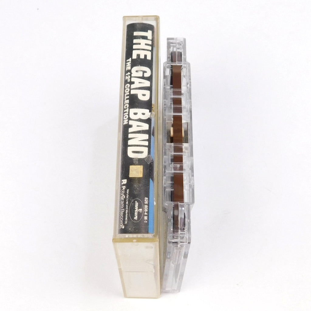 The Gap Band 12" Collection Audio Cassette Tested 1988 Polygram 826 808-4 M-1