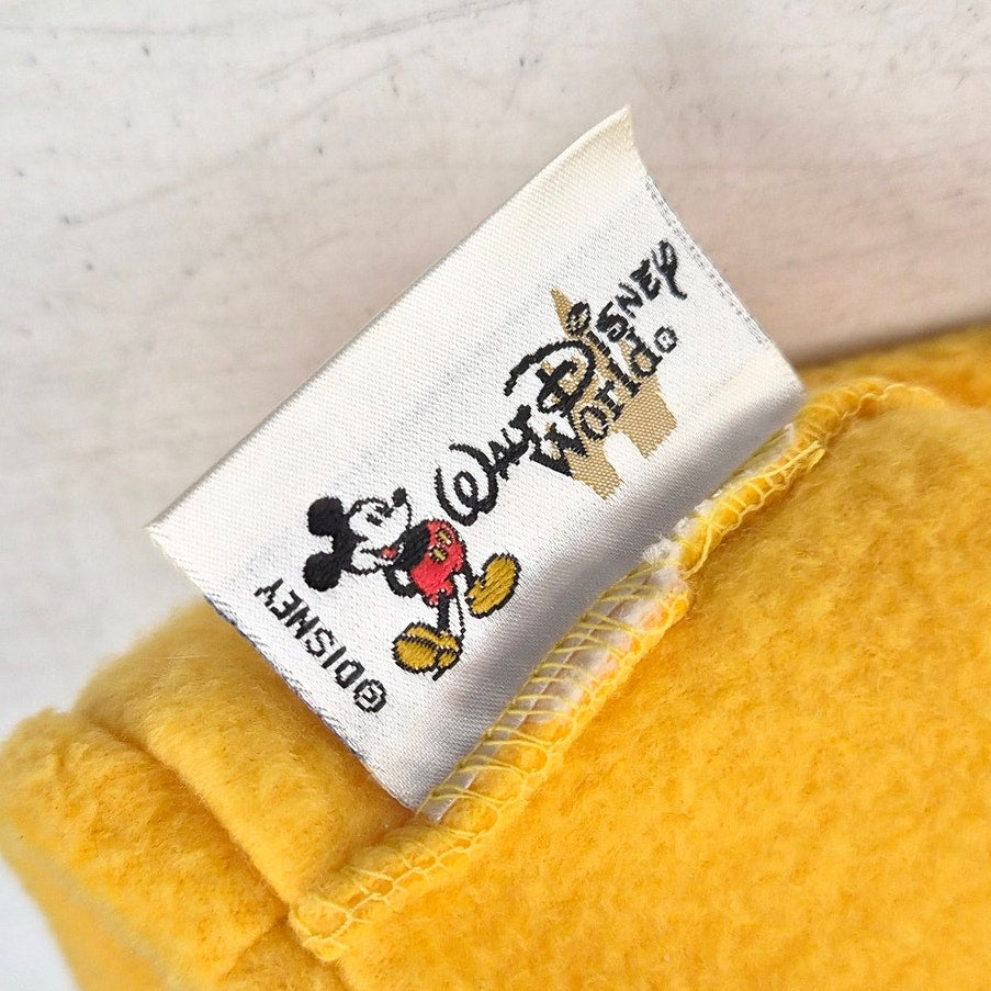 90s Walt Disney World Minnie Mouse Fleece Beanie - OSFA