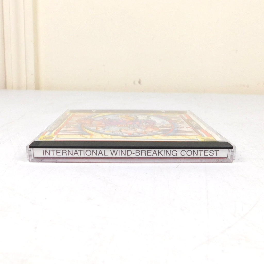 International Wind Breaking Contest CD Tested 1996 TJ Wisemen Crepitation