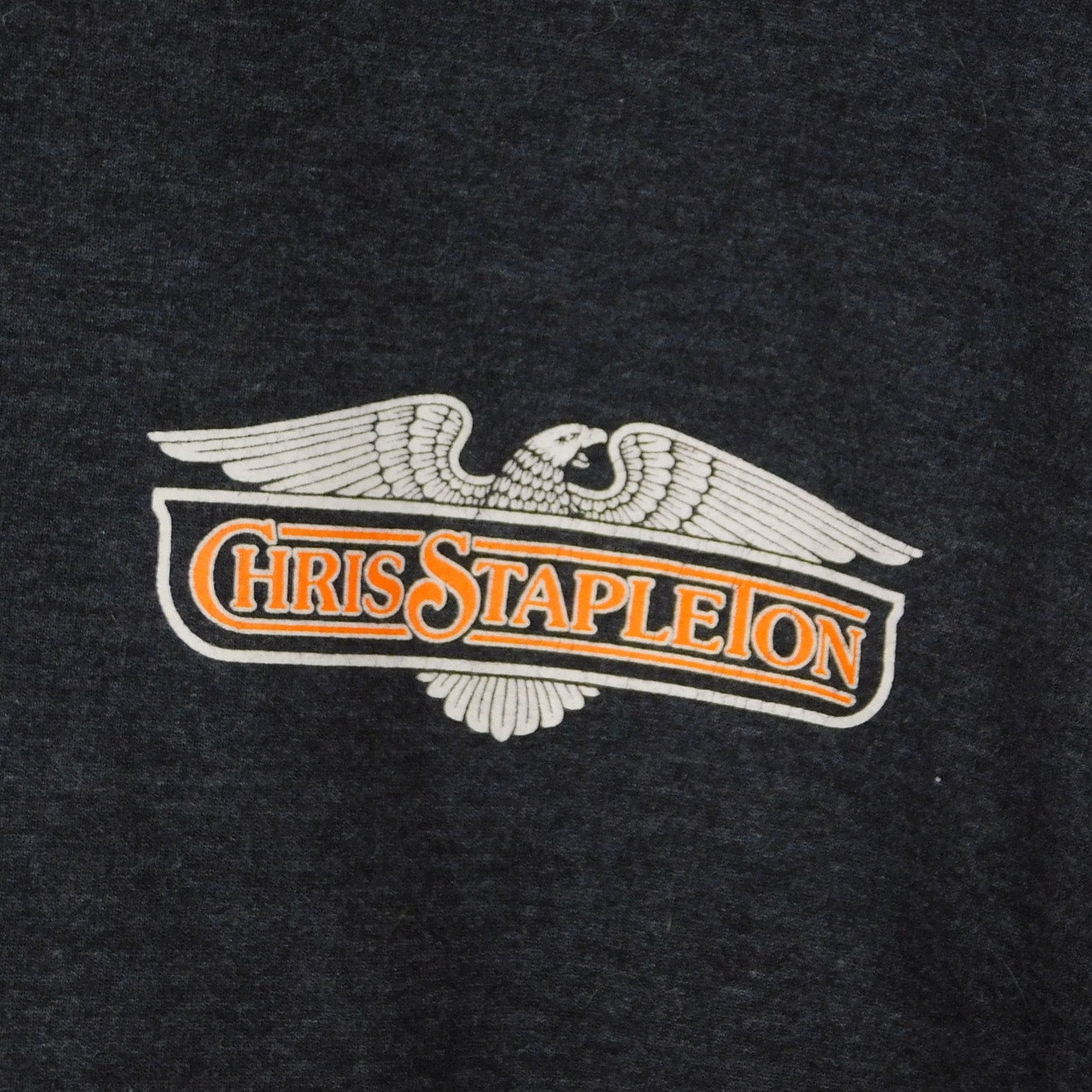 Chris Stapleton All American Road Show Tour Zip Hoodie - Size XL