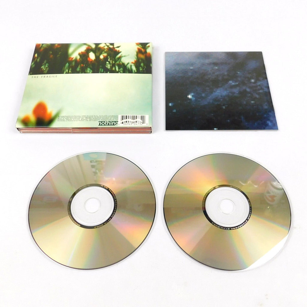 Nine Inch Nails The Fragile CD 1999 Tested 2 Disc Digipak Nothing 0694904732