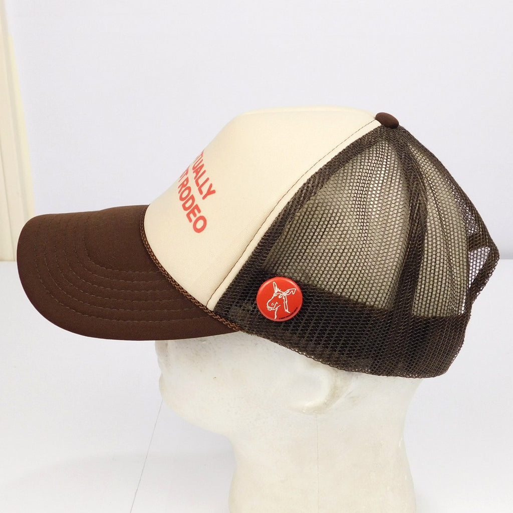Bottom Shelf "This Is Acutally My First Rodeo" Hat - Adjustable