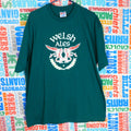 90s Welsh Ales "Champion Ales From Wales" T Shirt - Size XL