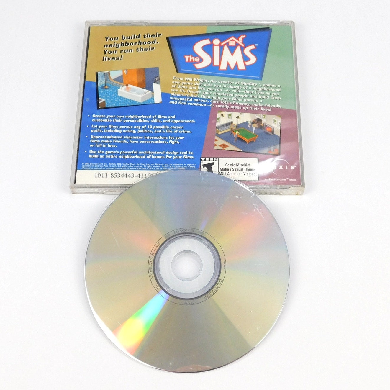 Simcity 3000 Unlimited PC CD ROM Tested Working Complete In Jewel Case Sim City