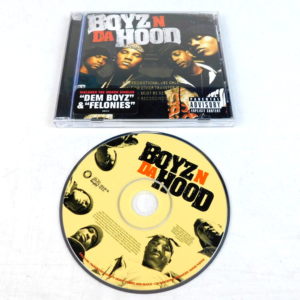 Boyz N Da Hood Promo CD Tested Working Bad Boy Records 2005 Parental Advisory