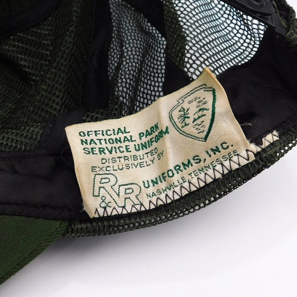 80s National Park Service Ranger Trucker Hat - Adjustable