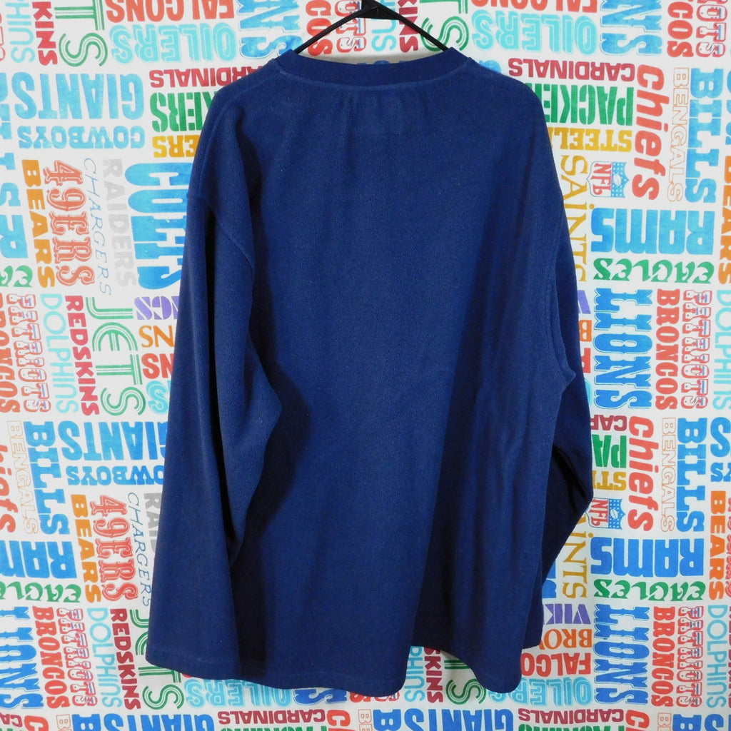 Y2K Super Bowl 39 Patriots Fleece Sweatshirt - Size L