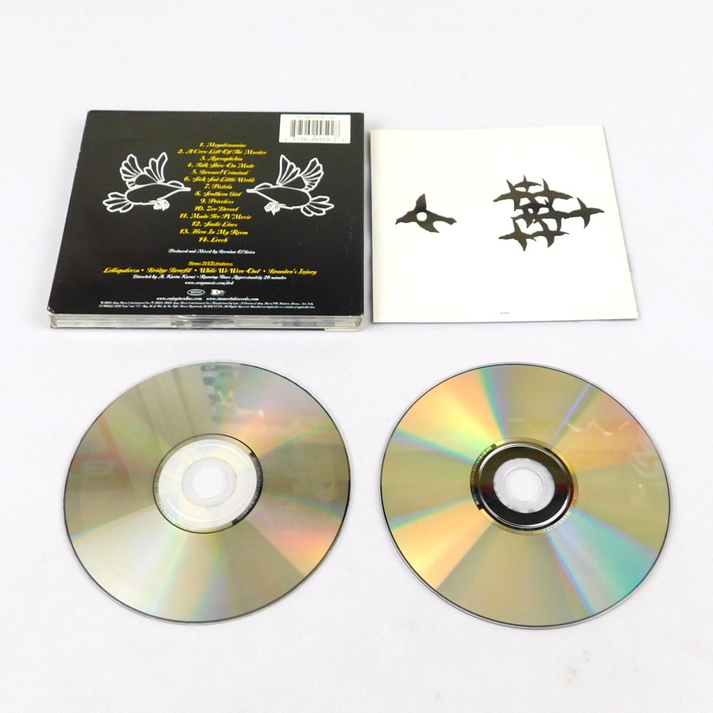 Incubus A Crow Left Of The Murder CD 2004 2 Disc Digipak Tested Epic EK 90959
