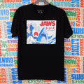 Riot Society Jaws Great Wave Graphic T Shirt - Size M