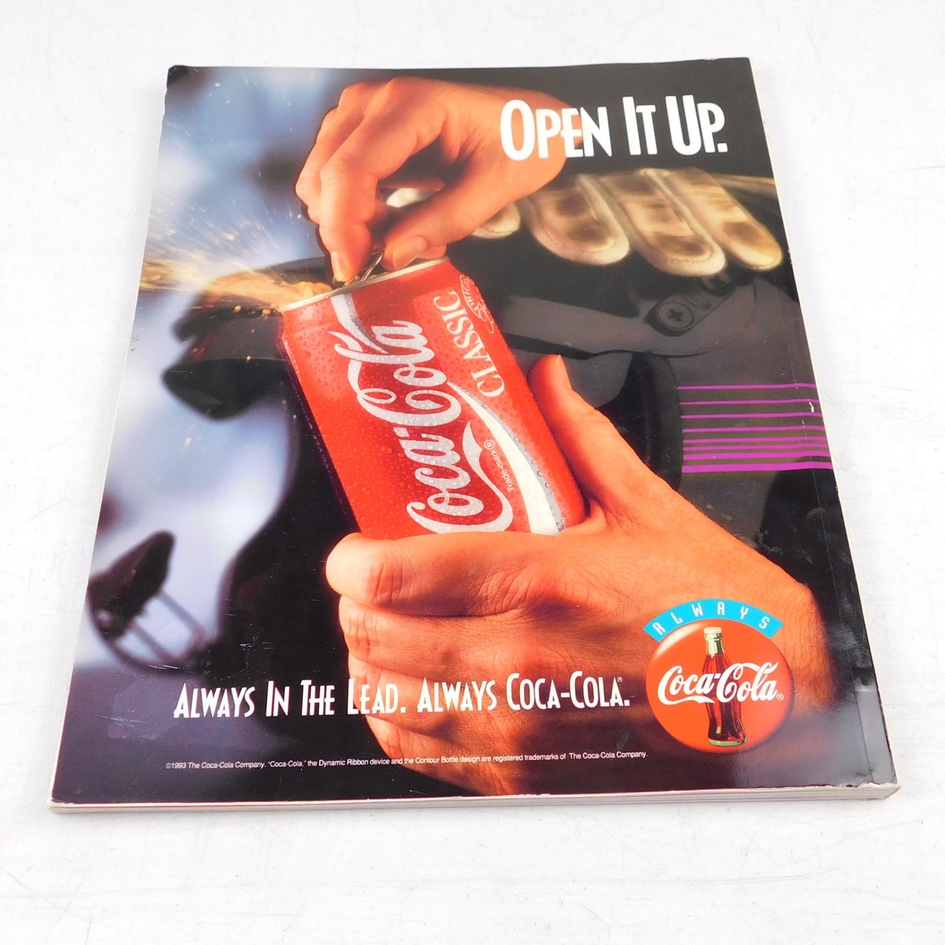 Vintage NASCAR Program 1994 Coca Cola 600 Charlotte Motor Speedway Collector's Magazine